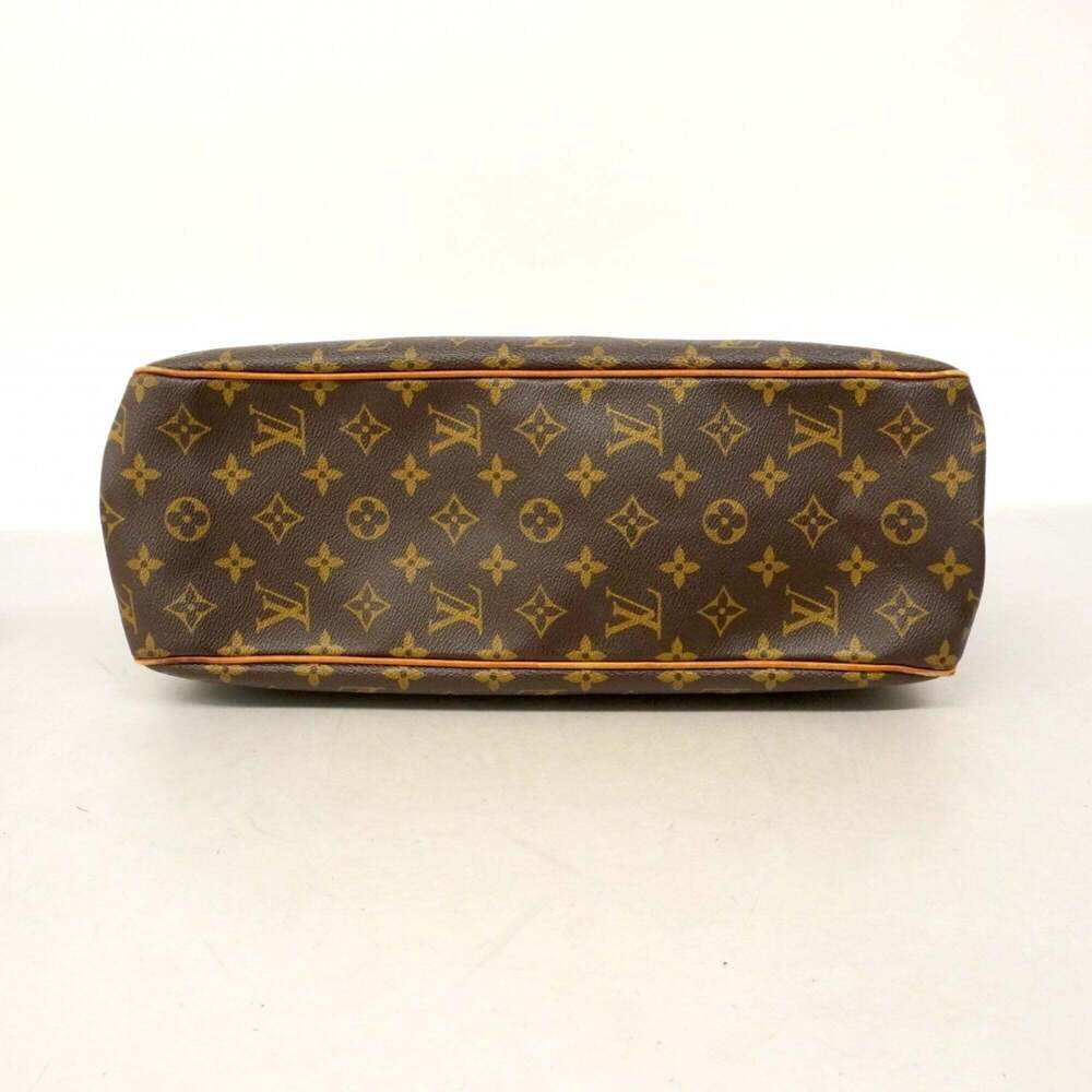 LOUIS VUITTON Brown Monogram Tote Bag - Picture 3 of 12